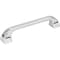 Jeffrey Alexander 128 mm Center-to-Center Polished Chrome Square Marlo Cabinet Pull 972-128PC - alternate 1